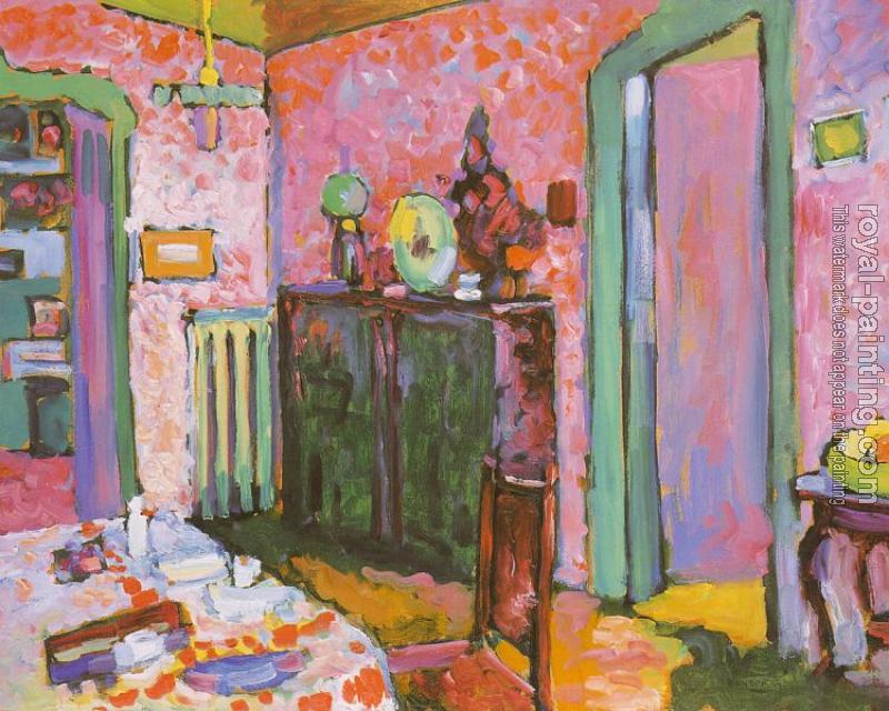 Wassily Kandinsky : Interior My Dining Room